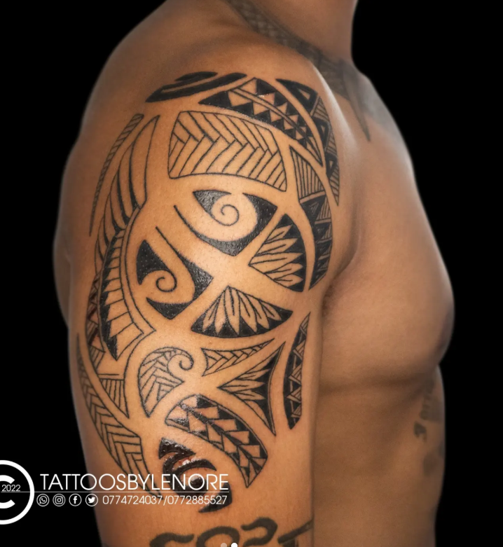 Polynesian Shoulder